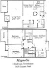 3 Bedroom/2.5 Bathroom Townhouse
